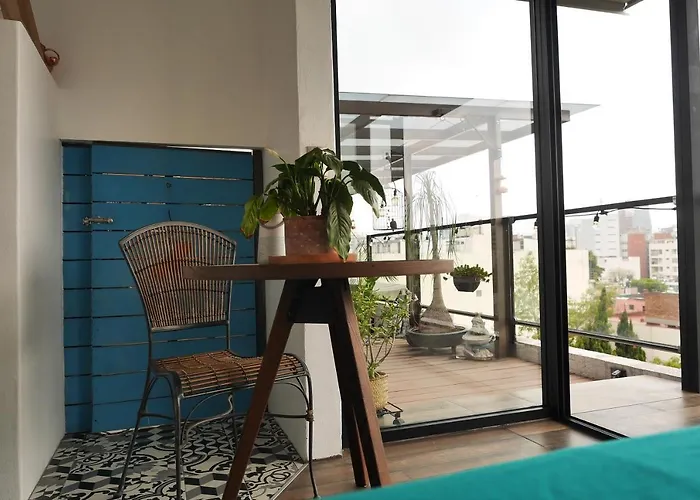 Loft Remedios - Penthouse Cdmx - áreas Comunes Compartidas *