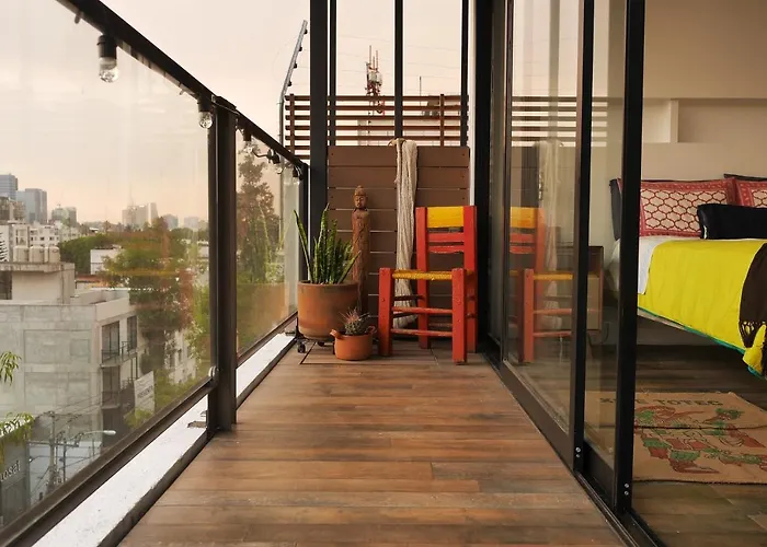 Loft Remedios - Penthouse Cdmx - áreas Comunes Compartidas *