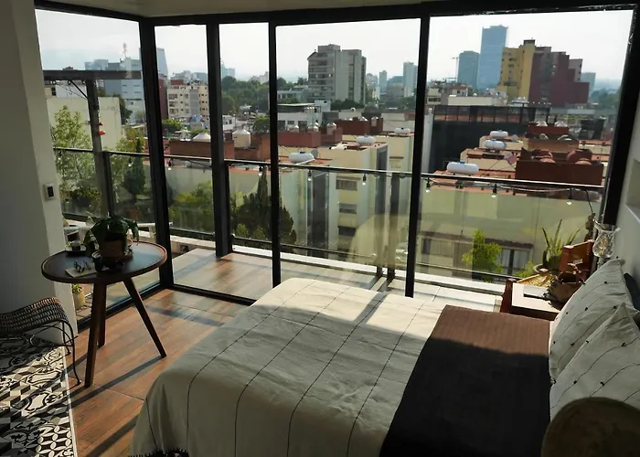 Loft Remedios - Penthouse Cdmx - áreas Comunes Compartidas Apartamento *