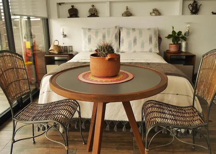 Loft Remedios - Penthouse Cdmx - áreas Comunes Compartidas México DF