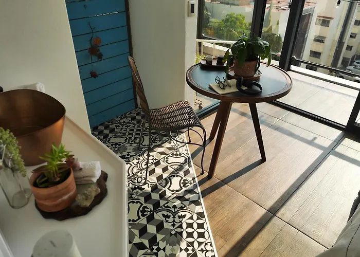 Loft Remedios - Penthouse Cdmx - áreas Comunes Compartidas Apartamento *