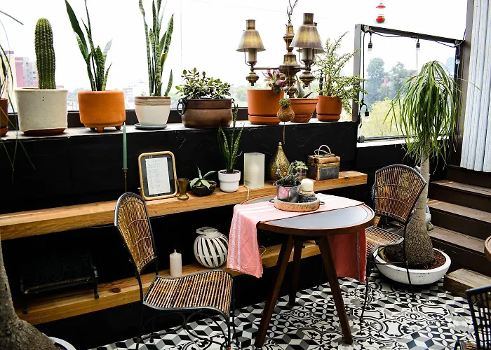 Loft Remedios - Penthouse Cdmx - áreas Comunes Compartidas Apartamento